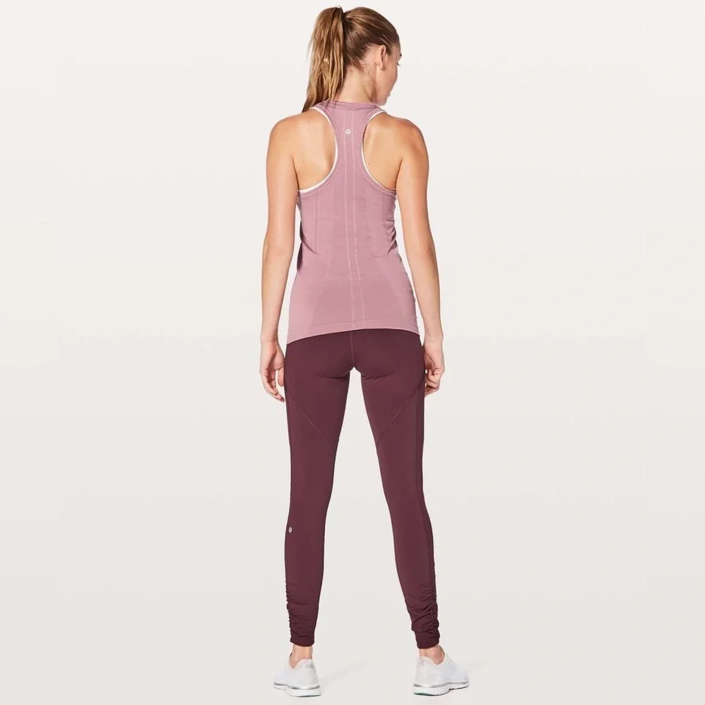 Lululemon Swiftly Tech Racerback Quicksand Running Workout Gym Tank